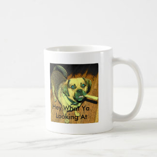 Mug Chien drôle de Puggle