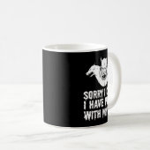 Mug Chien drôle d'Halloween (Devant droit)