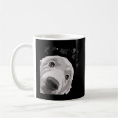 Mug Chien drôle Great Pyrenees (Gauche)