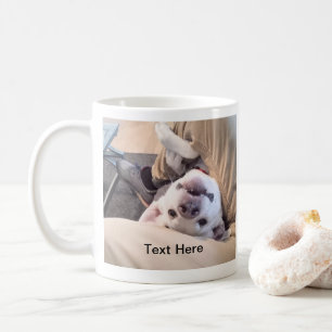 Mug Chien drôle ne sera pas ignoré Photo comique