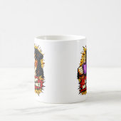 Mug Chien Drôle, Sans café, ne t'approche pas, Chi (Centre)