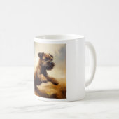 Mug Chien du Terrier frontalier (Devant droit)