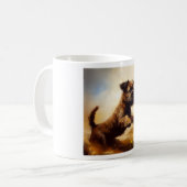 Mug Chien du Terrier frontalier (Devant gauche)