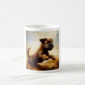 Mug Chien du Terrier frontalier (Centre)