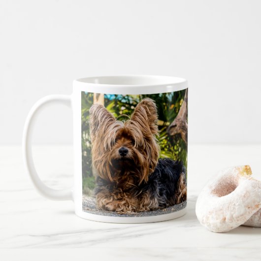 Mug Chien du Yorkshire Terrier (Avec donut)