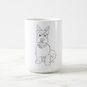 Mug Chien écossais (Centre)