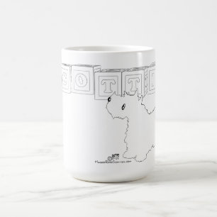 Mug Chien écossais