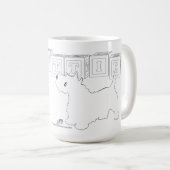 Mug Chien écossais (Devant droit)