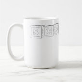 Mug Chien écossais (Gauche)