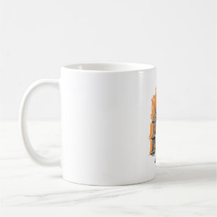 Mug Chien Éffrayant - Costume de Chien