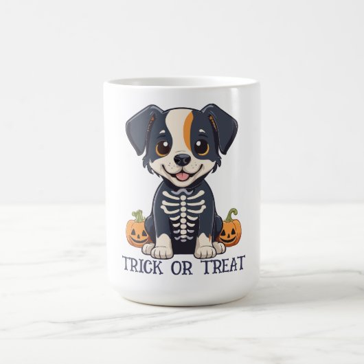 Mug Chien en costume Halloween (Centre)