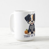 Mug Chien en costume Halloween (Devant gauche)