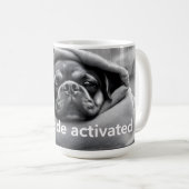 Mug Chien en mode sieste activé (Devant droit)