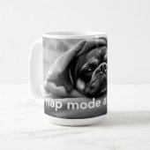 Mug Chien en mode sieste activé (Devant gauche)