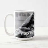 Mug Chien en mode sieste activé (Gauche)