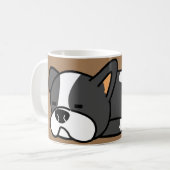Mug Chien endormi (Devant gauche)
