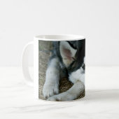 Mug Chien enroué (Devant gauche)
