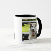 Mug Chien enroué de convertible (Devant droit)