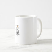 Mug Chien espagnol Boykin portant la couronne (Devant droit)