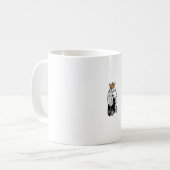 Mug Chien espagnol Boykin portant la couronne (Devant gauche)