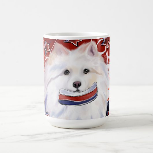 Mug Chien Esquimau Américain (Centre)