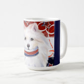 Mug Chien Esquimau Américain (Devant droit)