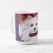 Mug Chien Esquimau Américain (Devant gauche)