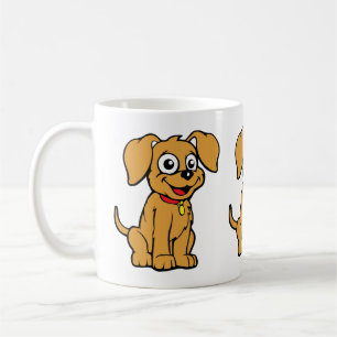 Mug Chien est Confus Café