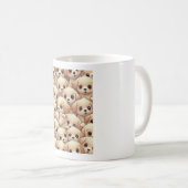 Mug chien et animal (Devant droit)