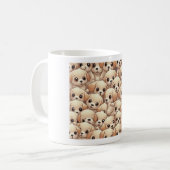 Mug chien et animal (Devant gauche)