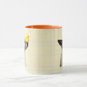 Mug Chien et canard (Centre)