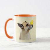 Mug Chien et canard (Gauche)