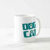 Mug chien et chat (Devant droit)