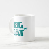 Mug chien et chat (Devant gauche)