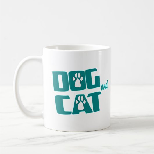 Mug chien et chat (Gauche)