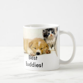 Mug chien et chat, les meilleurs amis !