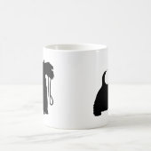 Mug Chien et laisse de Scotty (Centre)