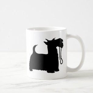 Mug Chien et laisse de Scotty