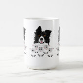 Mug Chien et mouton d'élevage de moutons (Centre)