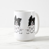 Mug Chien et mouton d'élevage de moutons (Devant droit)