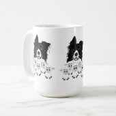 Mug Chien et mouton d'élevage de moutons (Devant gauche)