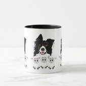 Mug Chien et mouton d'élevage mignon (Centre)