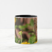 Mug Chien et papillon - Ailes monarques (Centre)