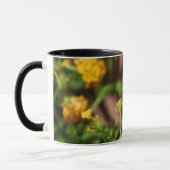 Mug Chien et papillon - Ailes monarques (Gauche)