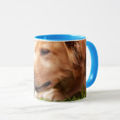 Mug Chien et poussin (Devant droit)