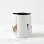 Mug Chien et table (Centre)