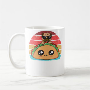 Mug Chien Et Taco Pug