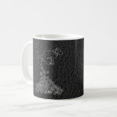 Mug chien faisant des chiens (Devant gauche)