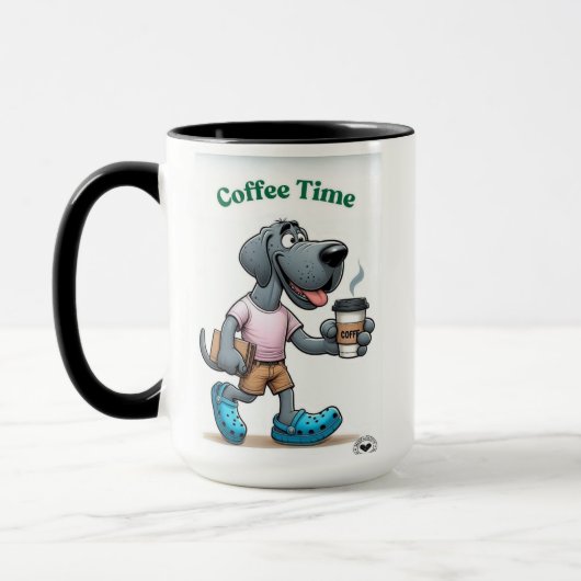 Mug Chien fantaisiste (Gauche)