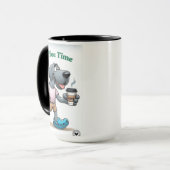 Mug Chien fantaisiste (Devant gauche)